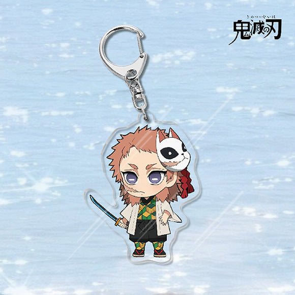 Demon Slayer Acrylic Keychain