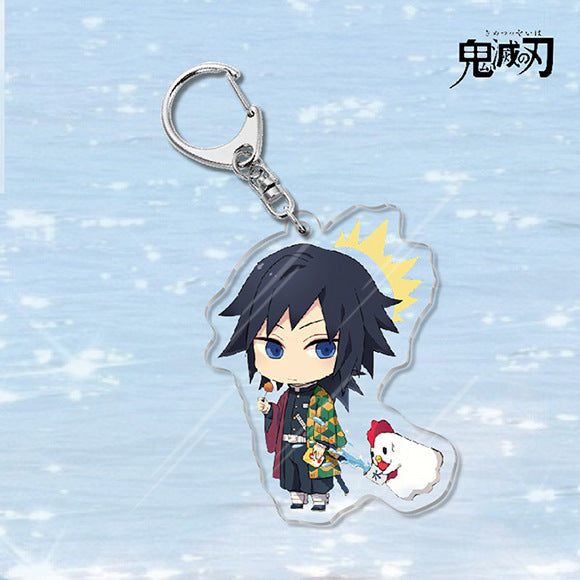 Demon Slayer Acrylic Keychain