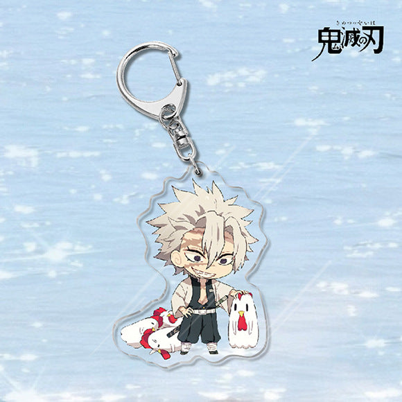 Demon Slayer Acrylic Keychain