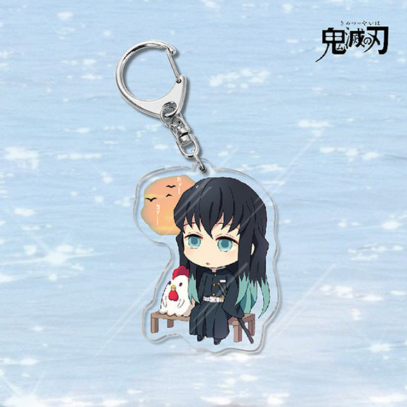 Demon Slayer Acrylic Keychain