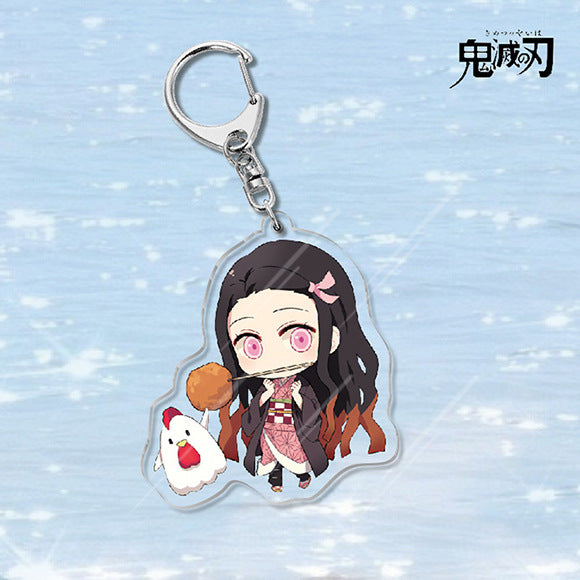 Demon Slayer Acrylic Keychain