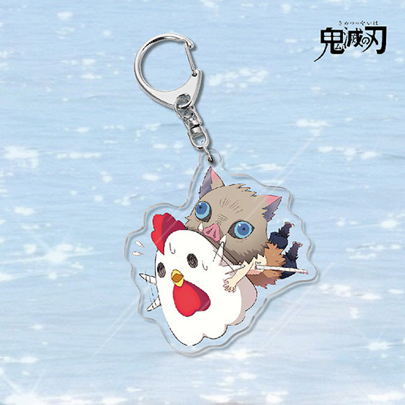 Demon Slayer Acrylic Keychain