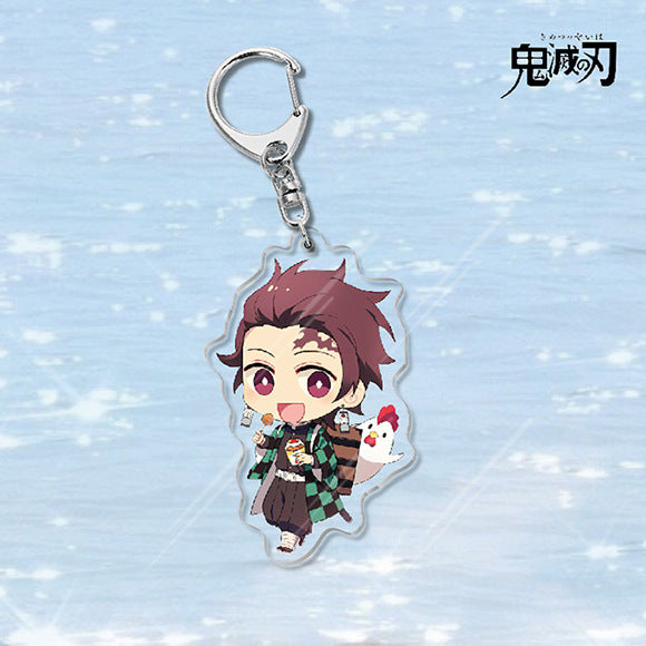 Demon Slayer Acrylic Keychain