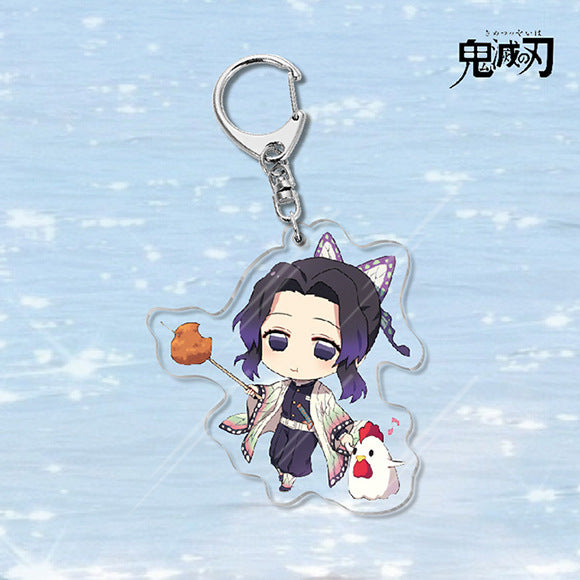 Demon Slayer Acrylic Keychain