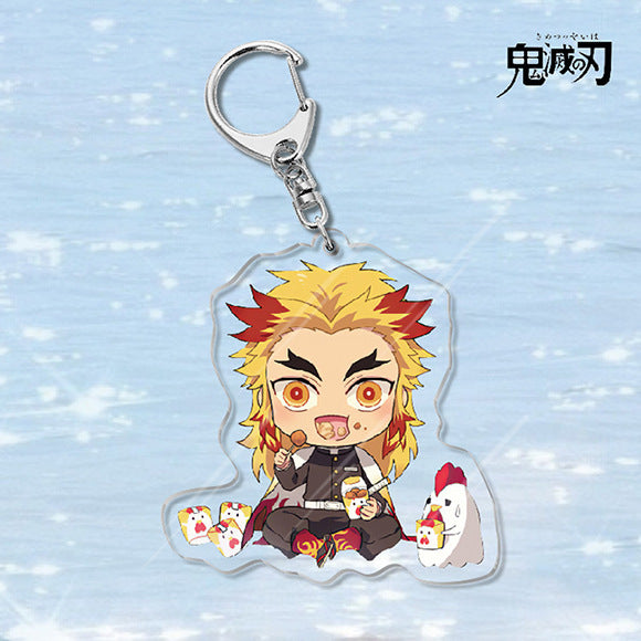 Demon Slayer Acrylic Keychain