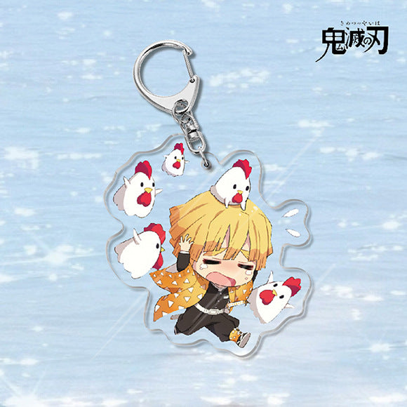 Demon Slayer Acrylic Keychain