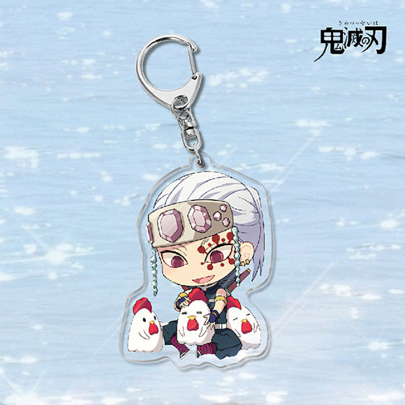 Demon Slayer Acrylic Keychain