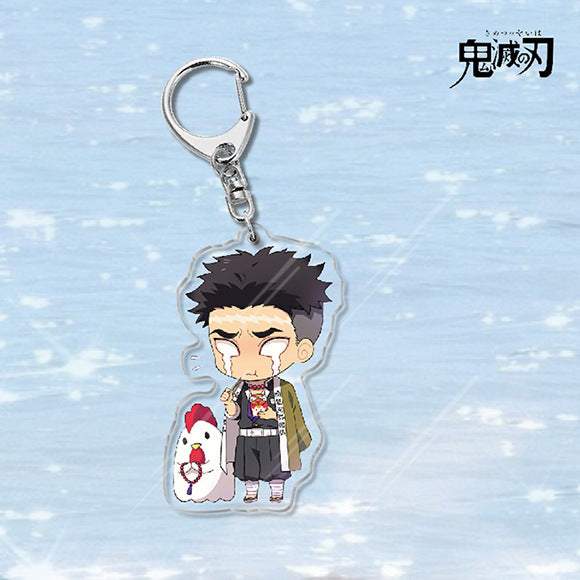 Demon Slayer Acrylic Keychain