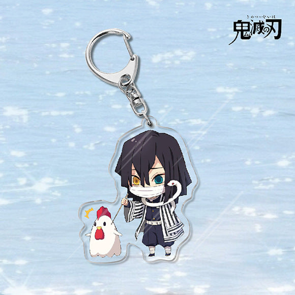 Demon Slayer Acrylic Keychain