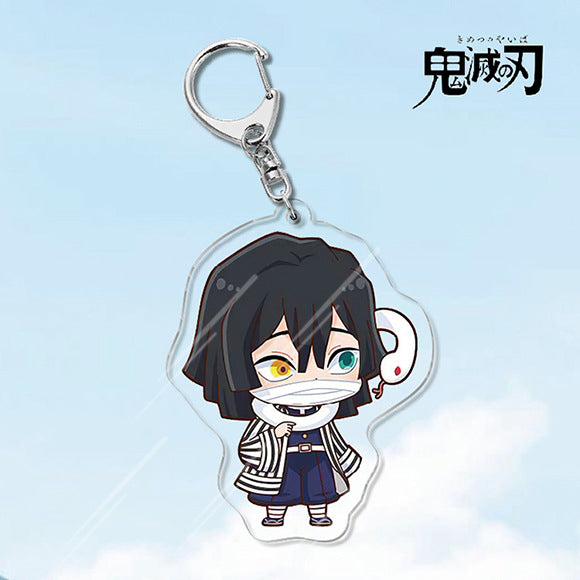 Demon Slayer Acrylic Keychain