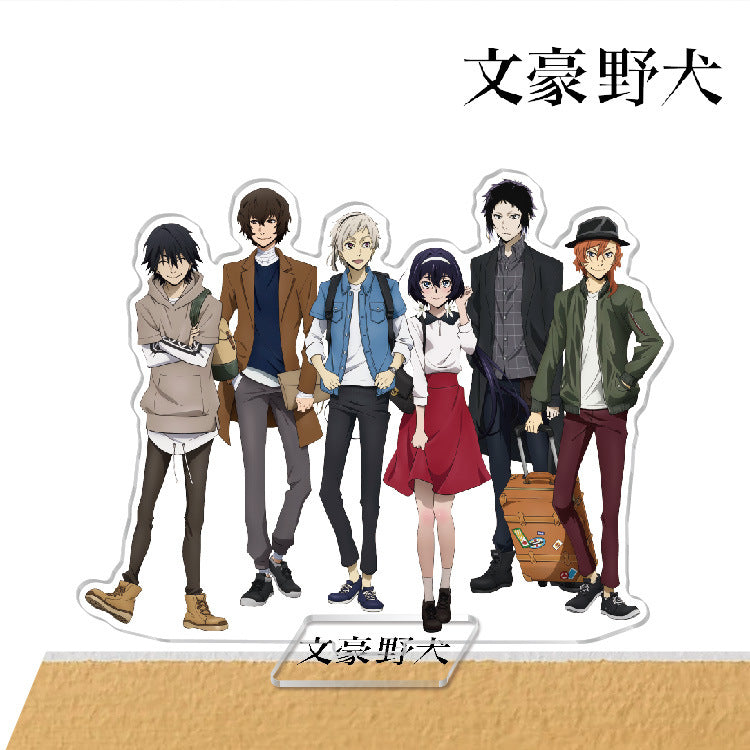 Bungo Stray Dogs Acrylic Character Stand