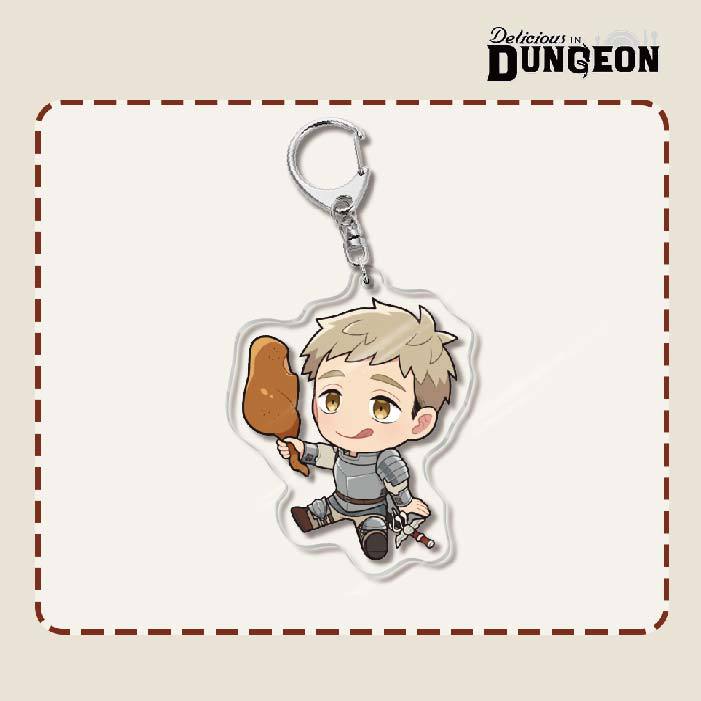 Delicious in Dungeon Acrylic Keychain