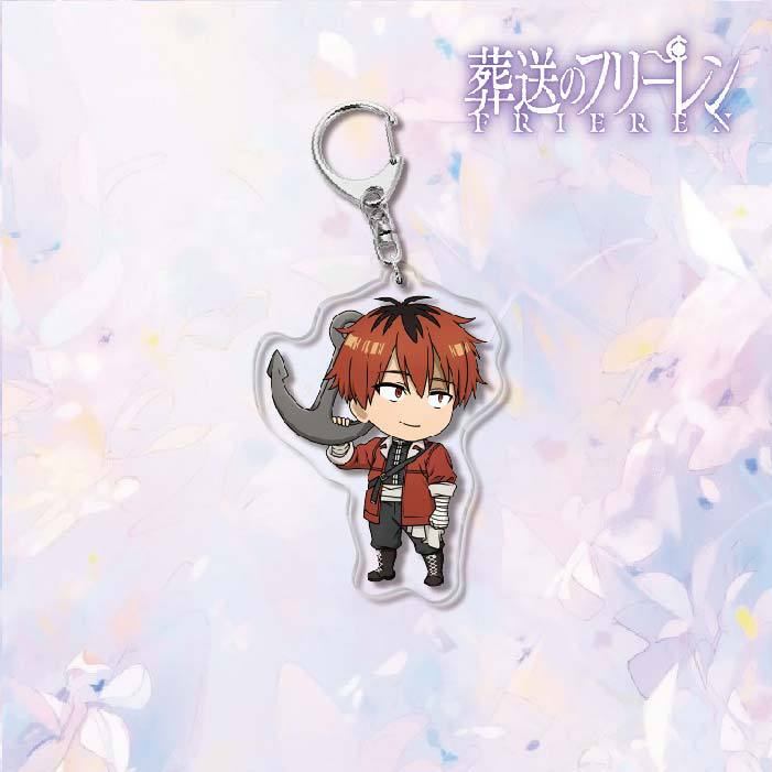 Frieren: Beyond Journey's End Acrylic Keychain