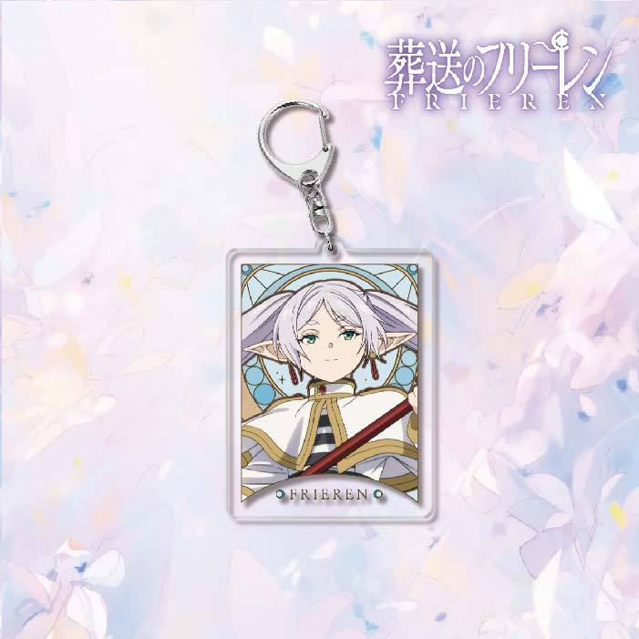 Frieren: Beyond Journey's End Acrylic Keychain