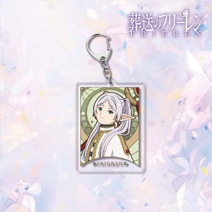 Frieren: Beyond Journey's End Acrylic Keychain