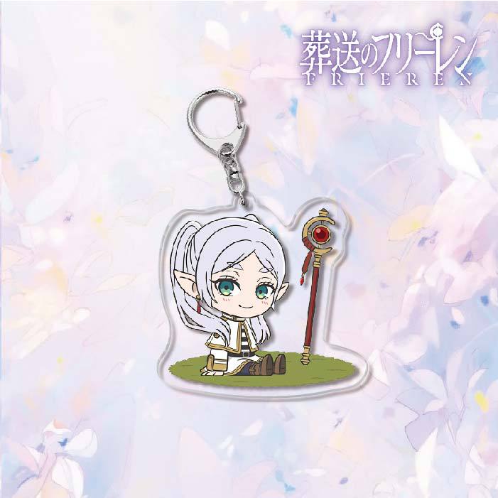 Frieren: Beyond Journey's End Acrylic Keychain