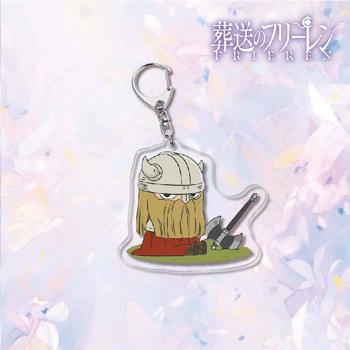 Frieren: Beyond Journey's End Acrylic Keychain