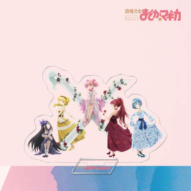 Puella Magi Madoka Magica Acrylic Character Stand