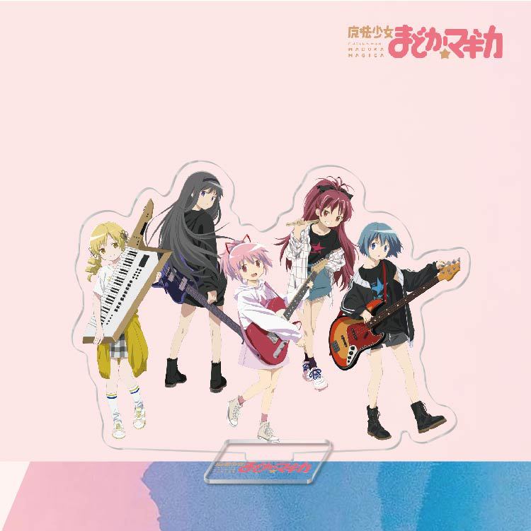Puella Magi Madoka Magica Acrylic Character Stand