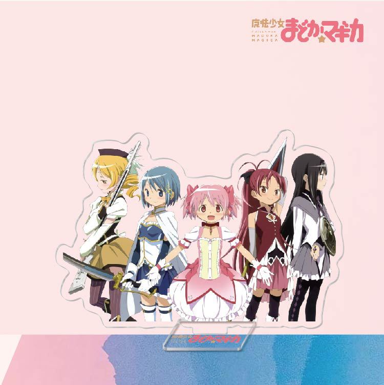 Puella Magi Madoka Magica Acrylic Character Stand