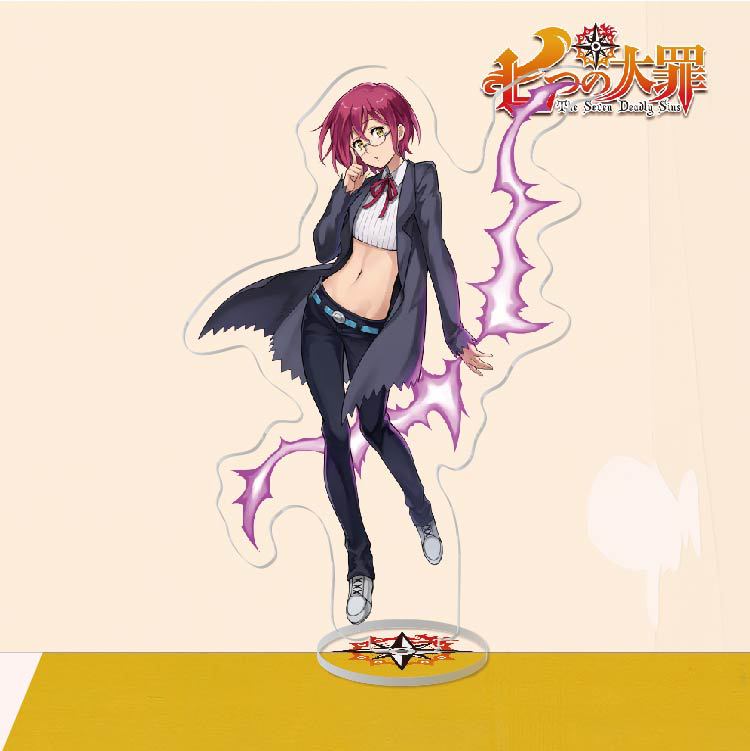The Seven Deadly Sins Acrylic Character Stand