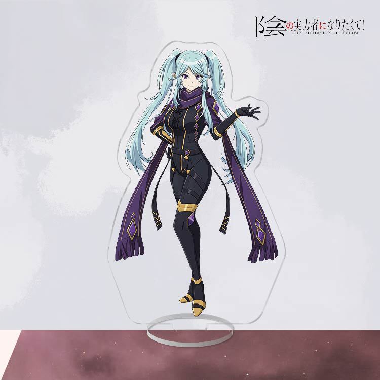 The Eminence in Shadow Acrylic Character Stand