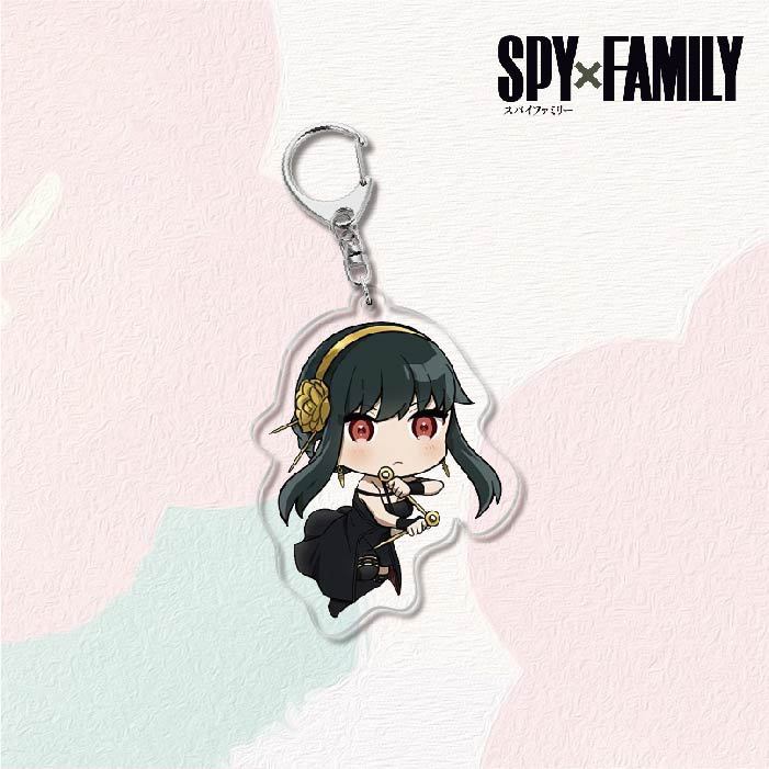 SPY×Family Acrylic Keychain