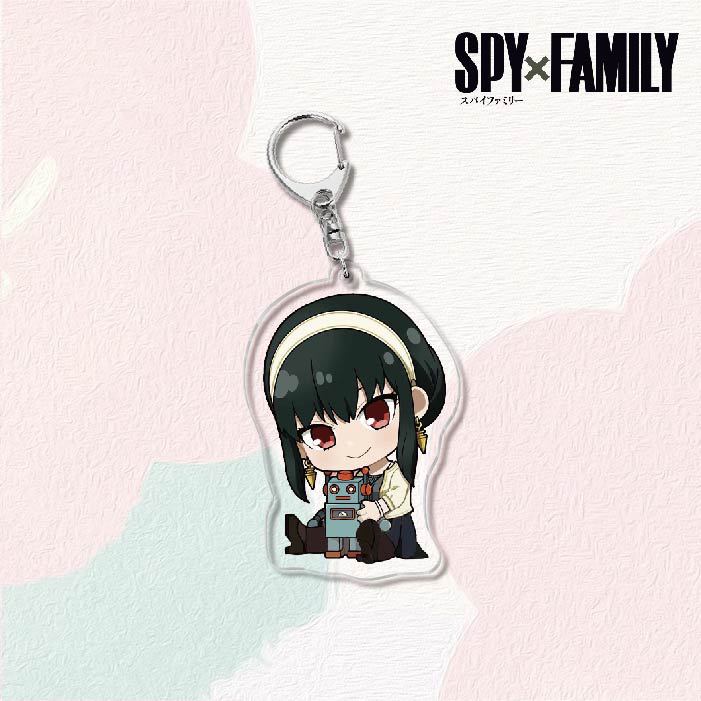SPY×Family Acrylic Keychain