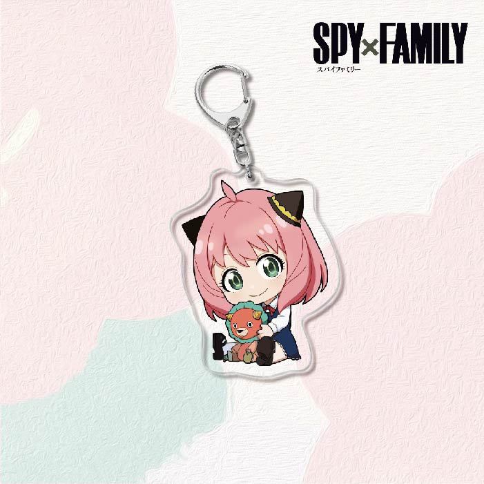 SPY×Family Acrylic Keychain