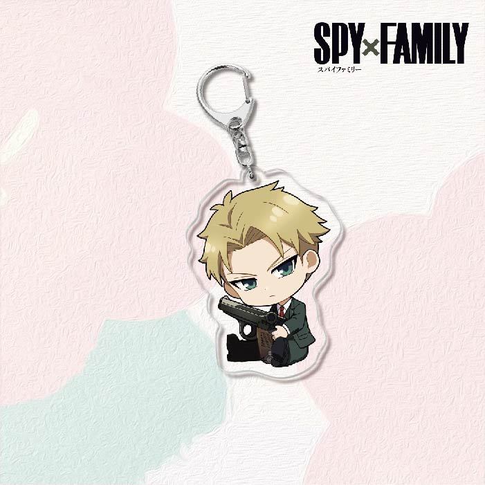 SPY×Family Acrylic Keychain
