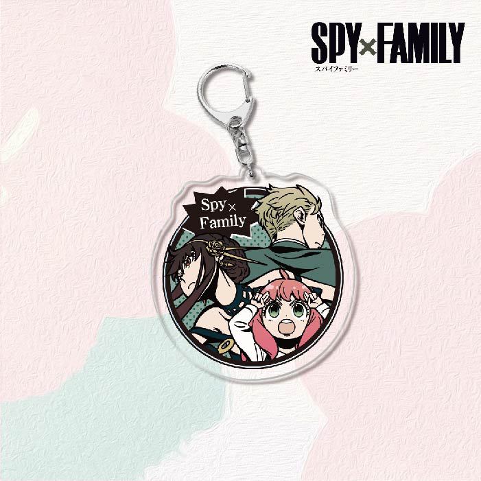 SPY×Family Acrylic Keychain