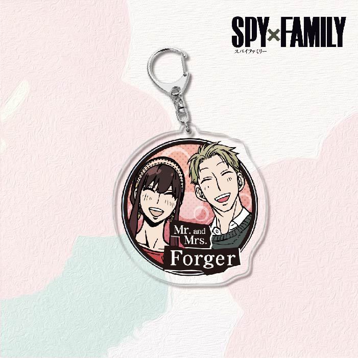 SPY×Family Acrylic Keychain