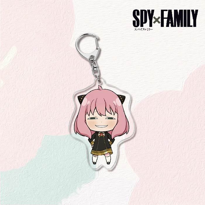 SPY×Family Acrylic Keychain
