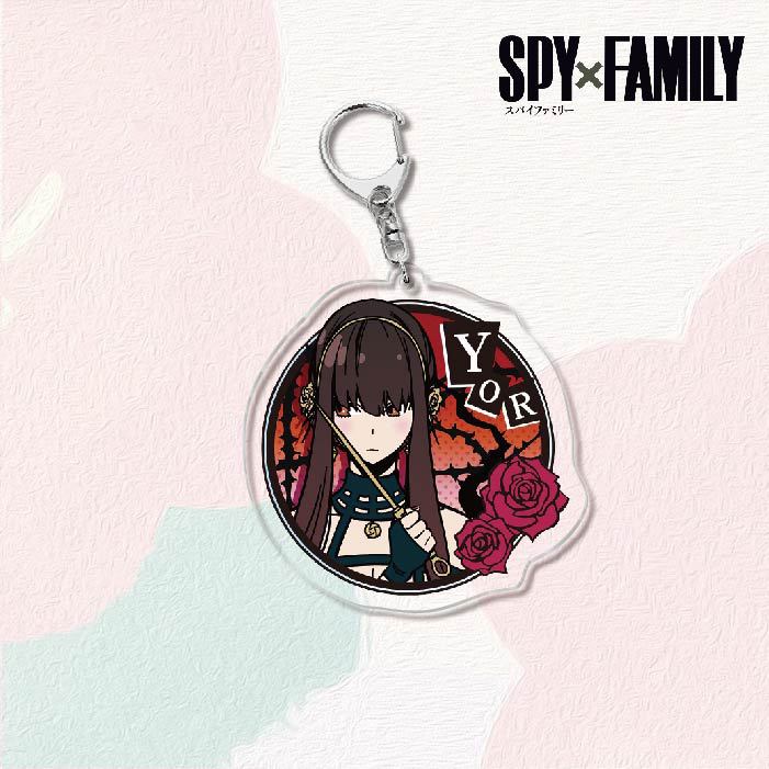 SPY×Family Acrylic Keychain
