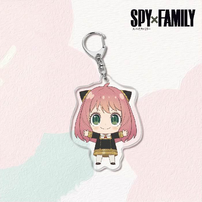 SPY×Family Acrylic Keychain