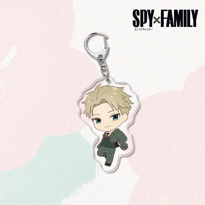 SPY×Family Acrylic Keychain