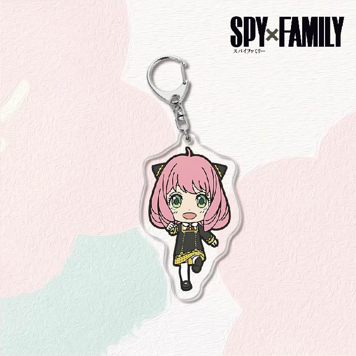 SPY×Family Acrylic Keychain
