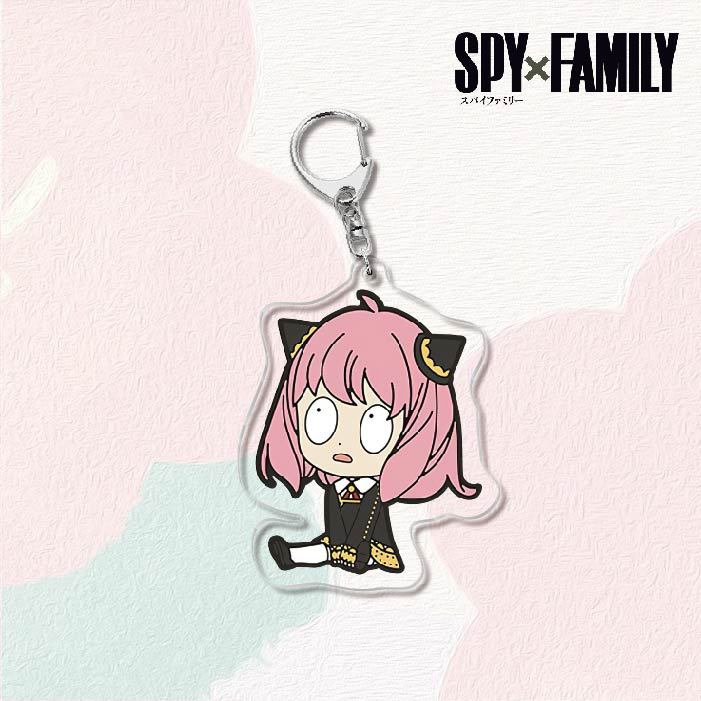 SPY×Family Acrylic Keychain