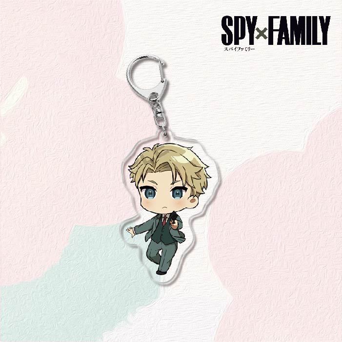 SPY×Family Acrylic Keychain
