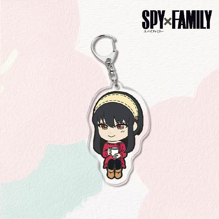 SPY×Family Acrylic Keychain