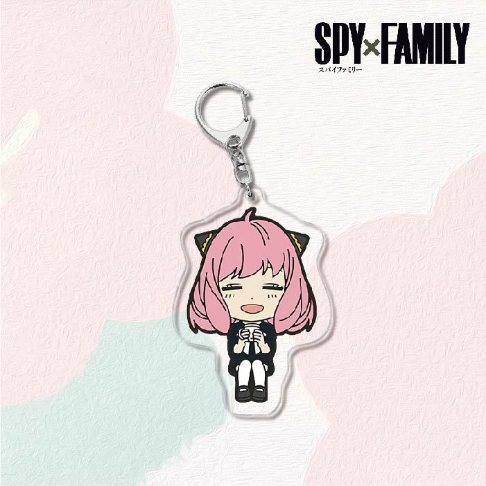 SPY×Family Acrylic Keychain