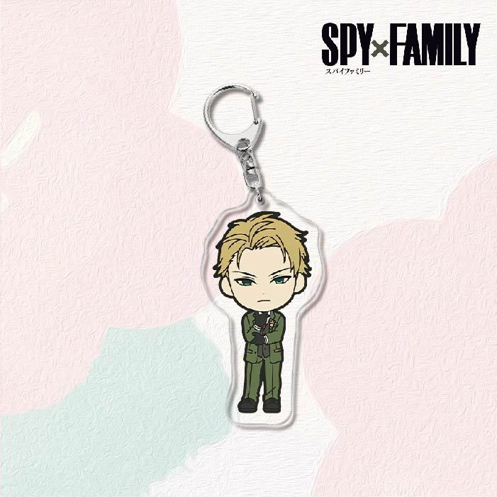 SPY×Family Acrylic Keychain