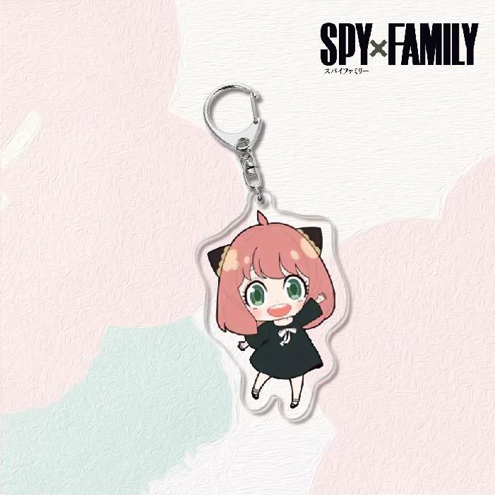 SPY×Family Acrylic Keychain