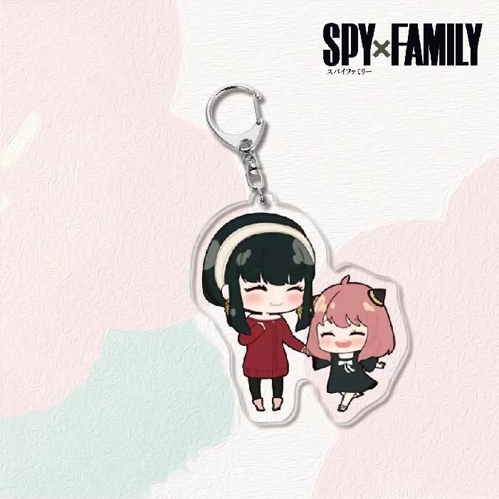 SPY×Family Acrylic Keychain