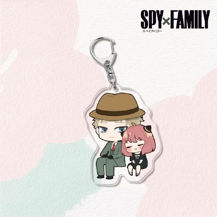 SPY×Family Acrylic Keychain