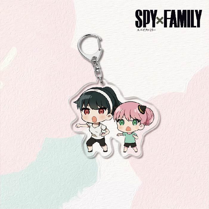 SPY×Family Acrylic Keychain