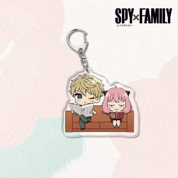 SPY×Family Acrylic Keychain