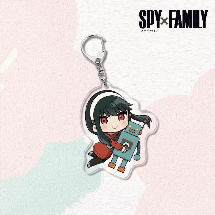 SPY×Family Acrylic Keychain