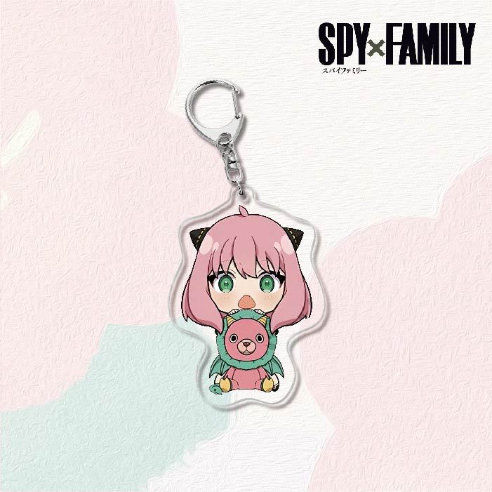 SPY×Family Acrylic Keychain