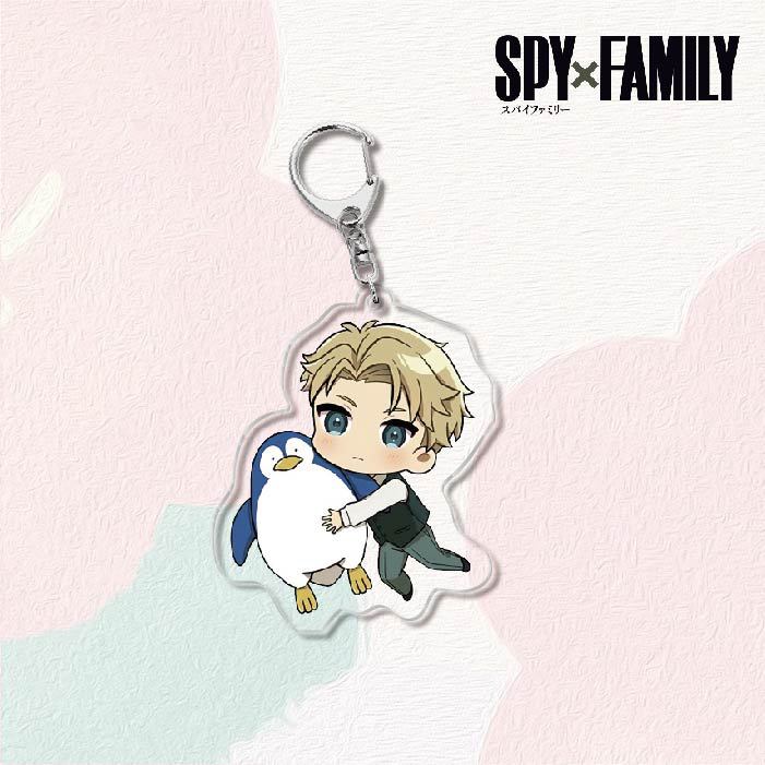 SPY×Family Acrylic Keychain